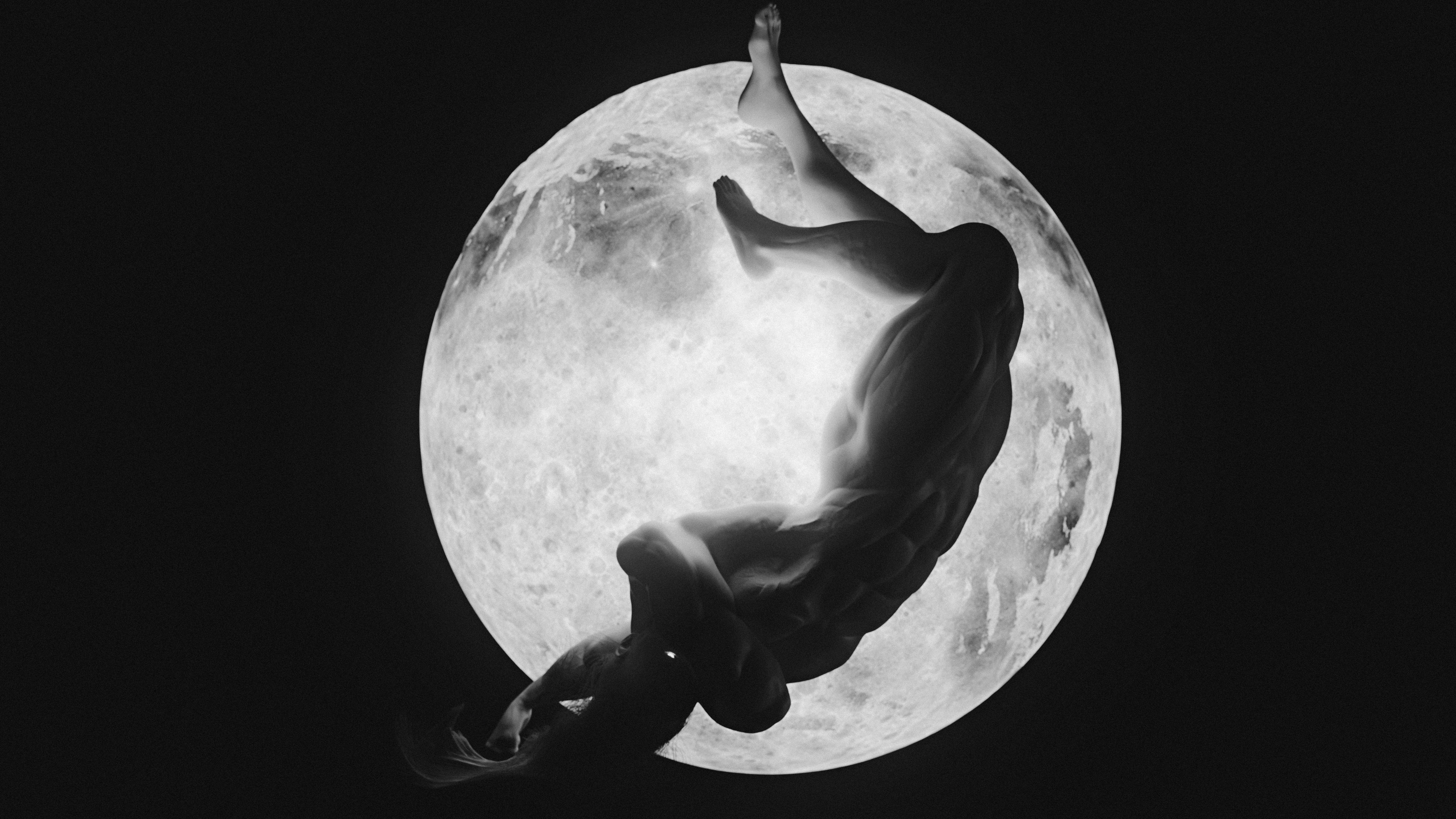 Moon render 1