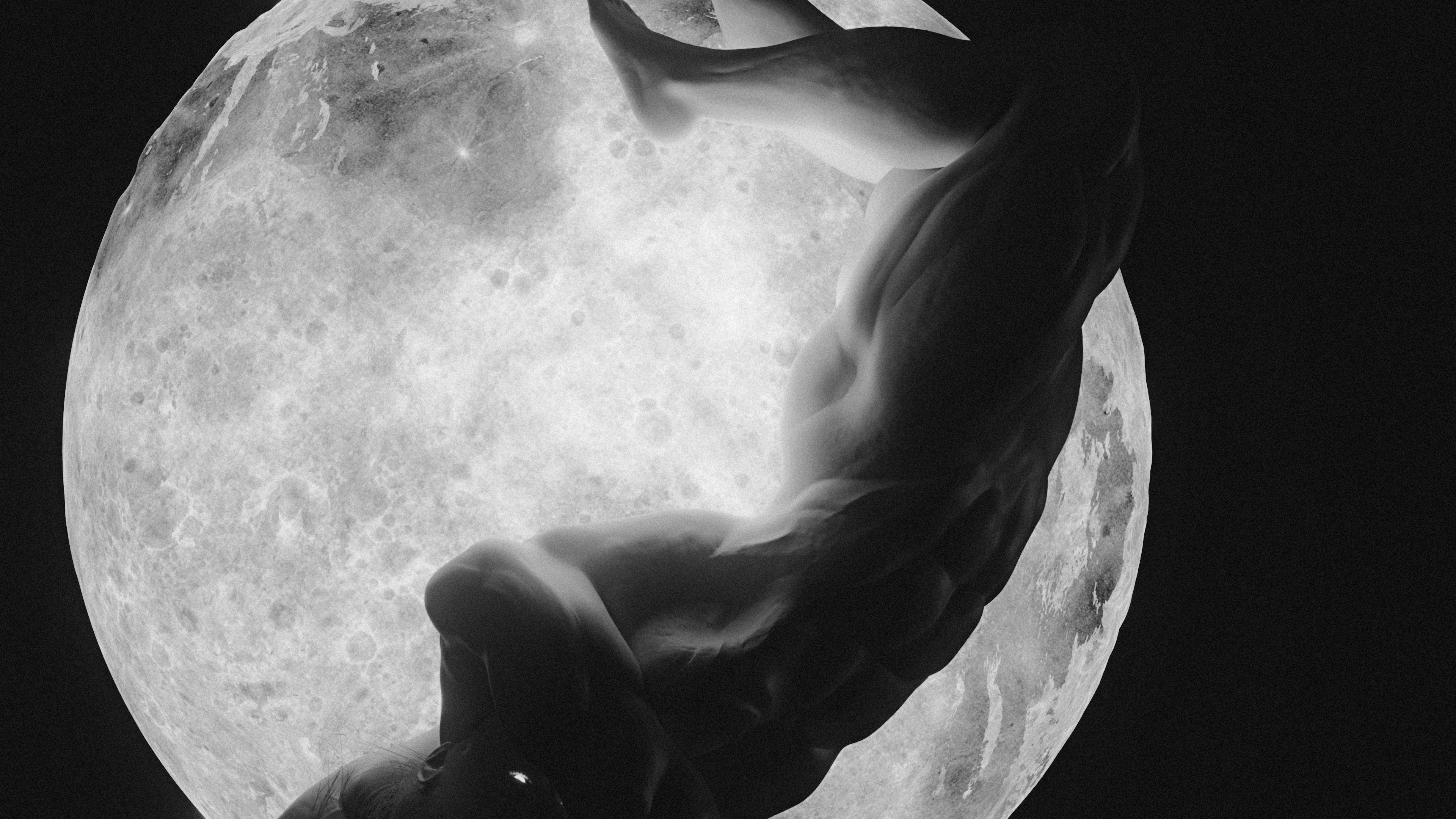 Moon render 4