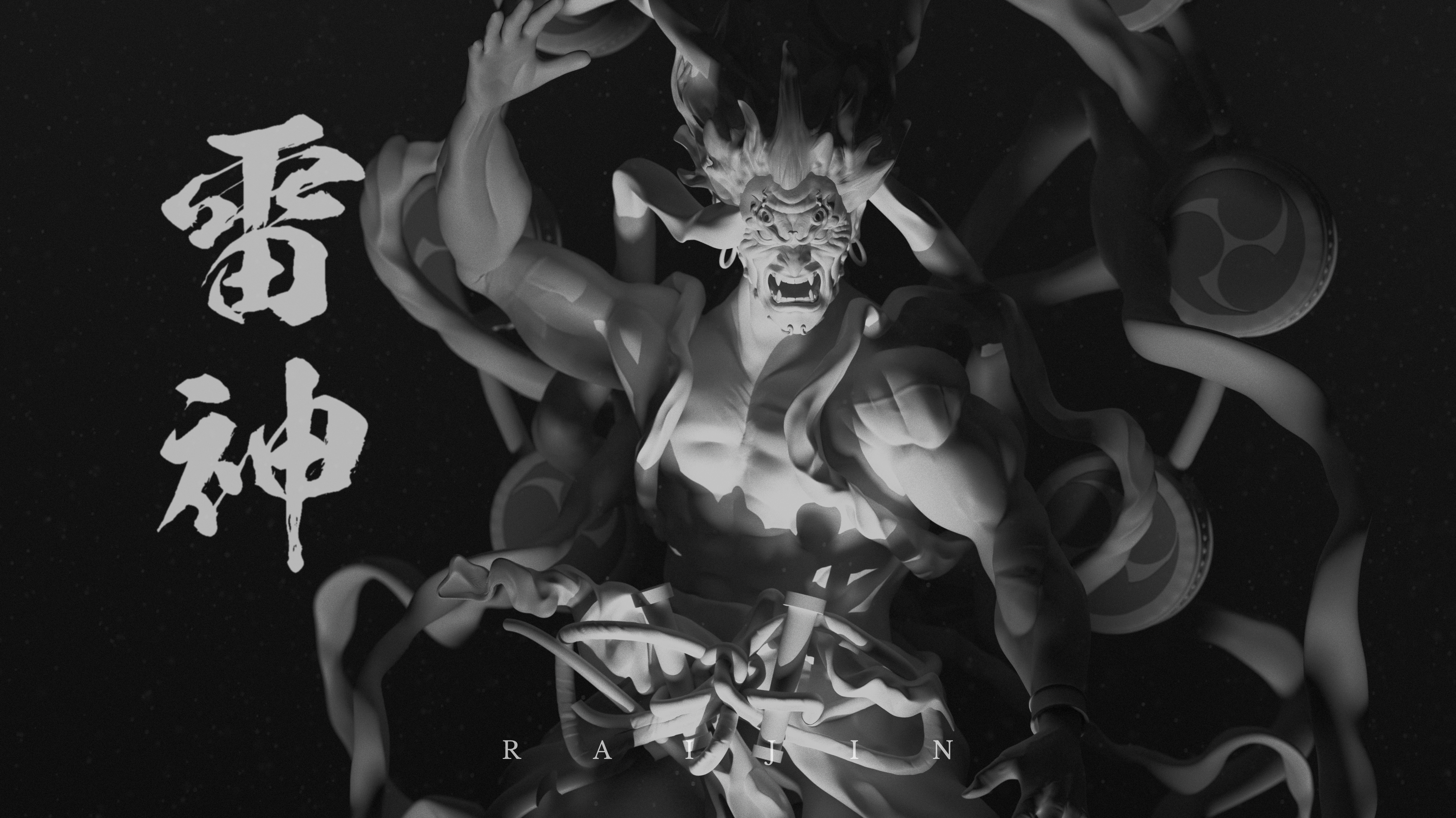 Raijin render 1
