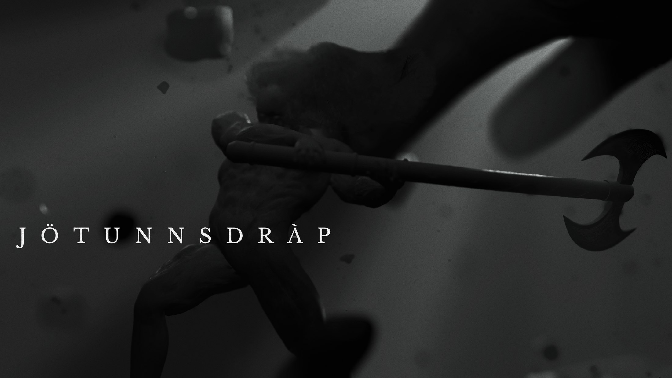 Jötunnsdràp render 5