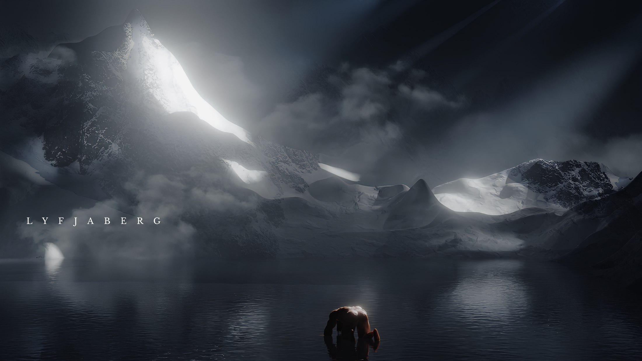Lyfjaberg render